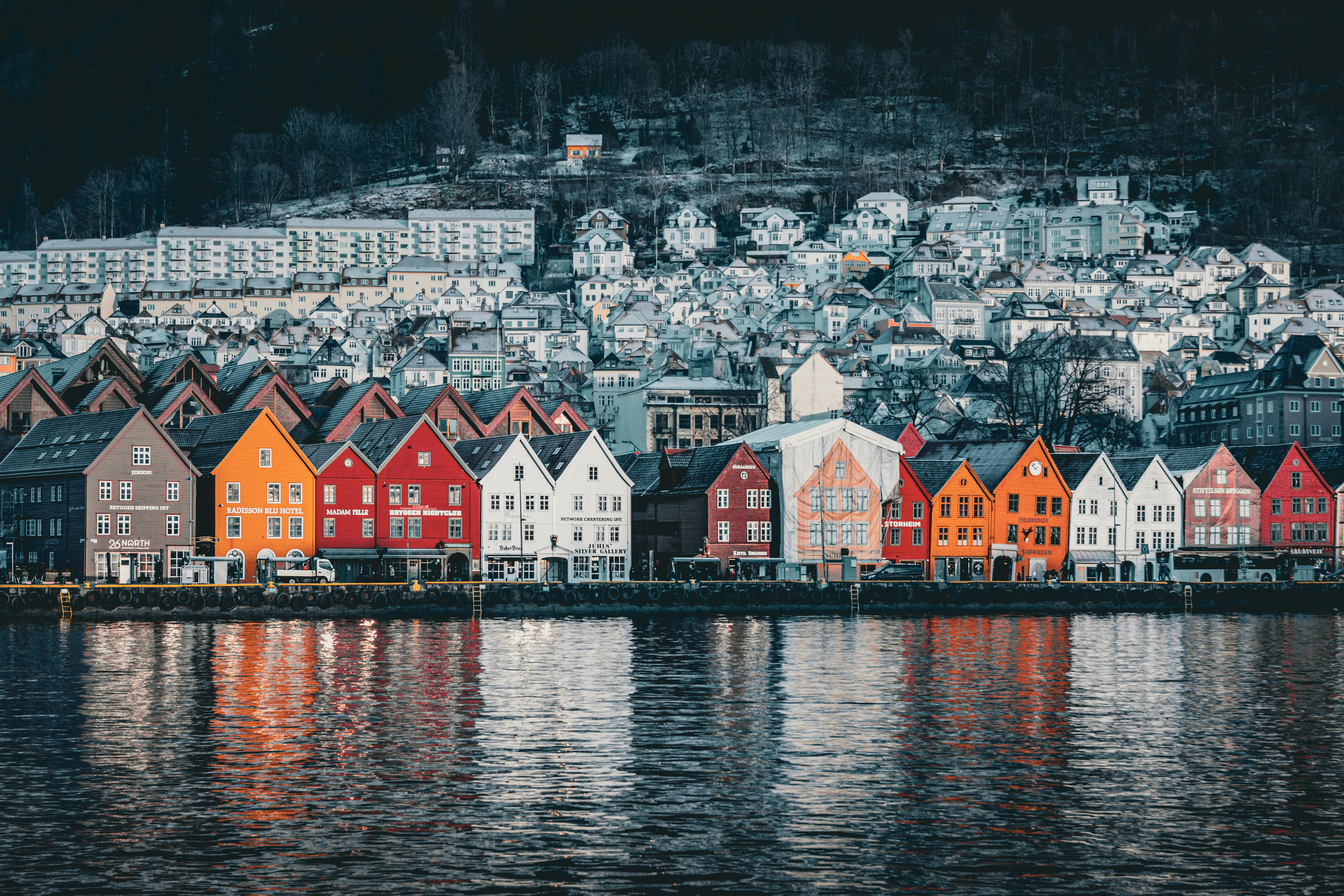 Bryggen i bergen